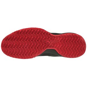 Mizuno Wave Intense Tour 5 CC Παπουτσια Τενις Ανδρικα - Μαυρα